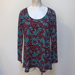 LULAROE lynnae long sleeve top